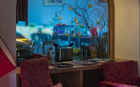 Die stylische Sitzecke - Foto: Helmuth Rier